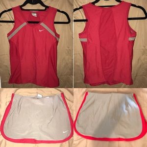 Nike Tennis Skort and Tank